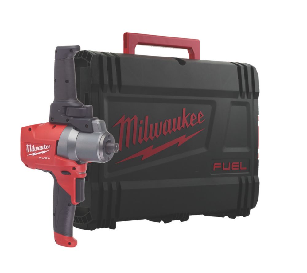 Image of Milwaukee M18FPM-0X 18V Li-Ion RedLithium Brushless Cordless Paddle Mixer - Bare 