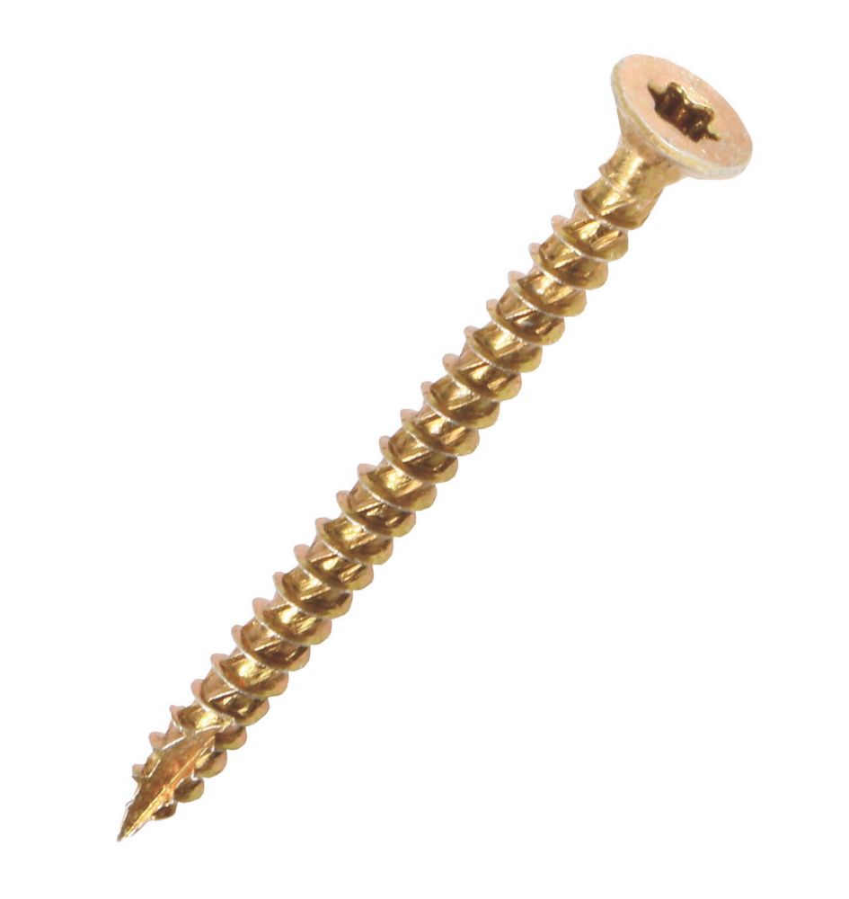 Image of Turbo TX TX Double-Countersunk Self-Tapping Multi-Purpose Screws 4mm x 60mm 200 Pack 