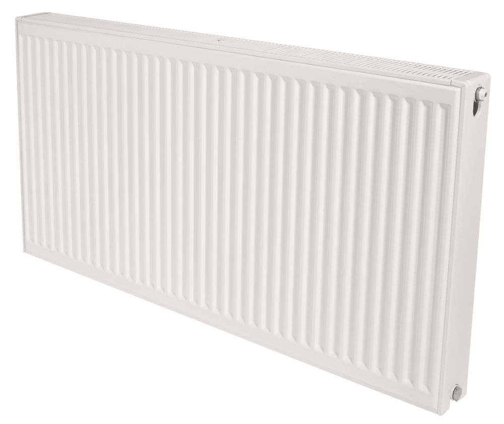 Image of Stelrad Accord Compact Type 22 Double-Panel Double Convector Radiator 600mm x 1100mm White 6275BTU 