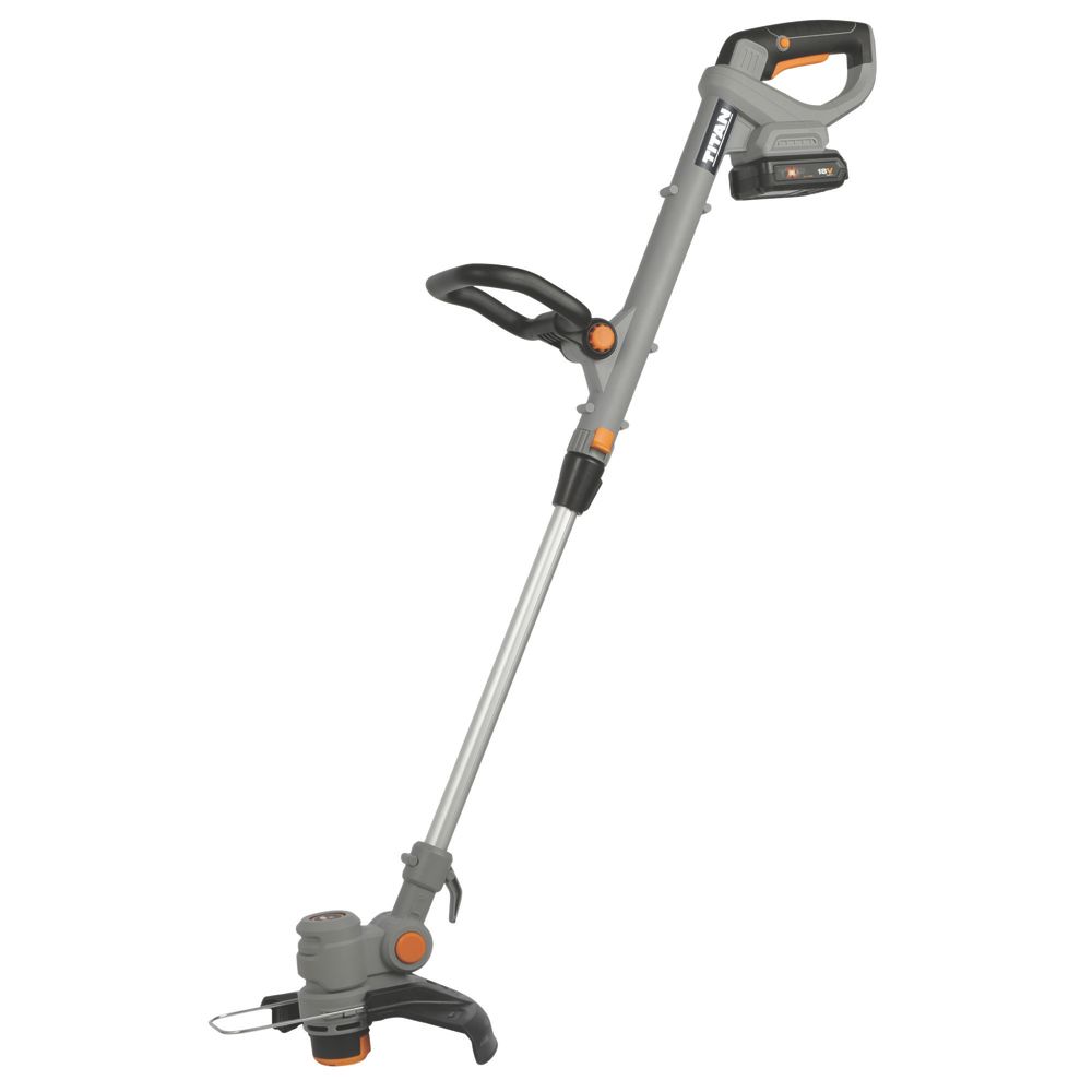Image of Titan TTI821GGT 18V 1 x 2.0Ah Li-Ion TXP Cordless Grass Trimmer 