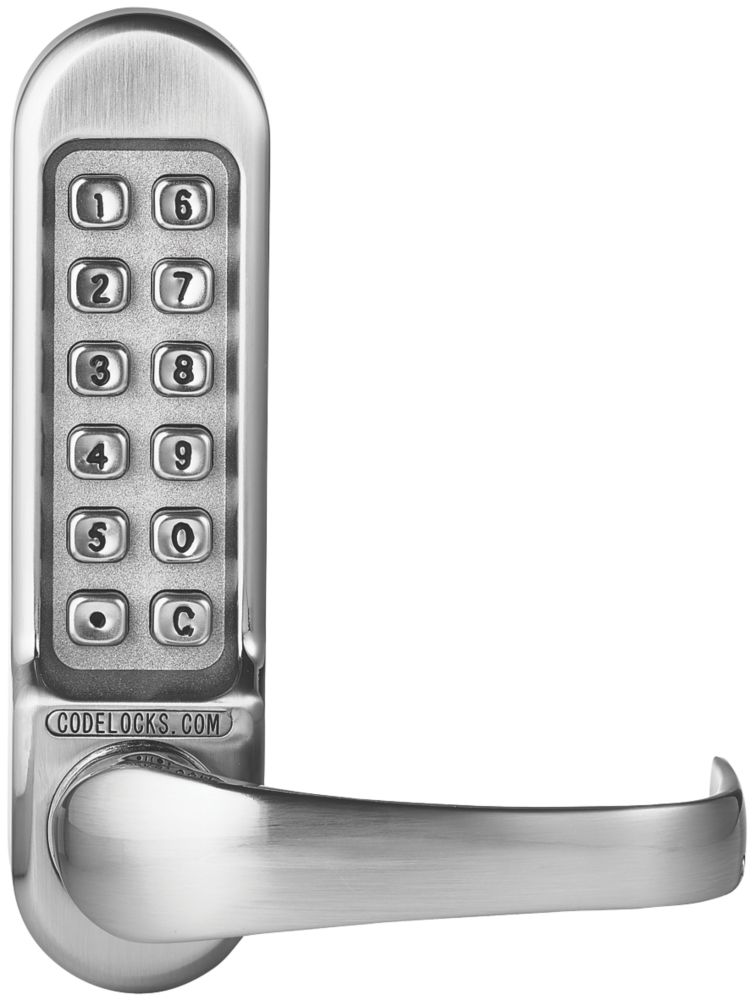 Image of Codelocks Heavy Duty Push-Button Lock with Code-Free Mode 