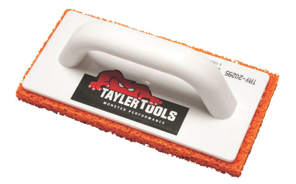 Image of Tayler Tools Poly Sponge Float 9 1/2" x 4 3/4" 