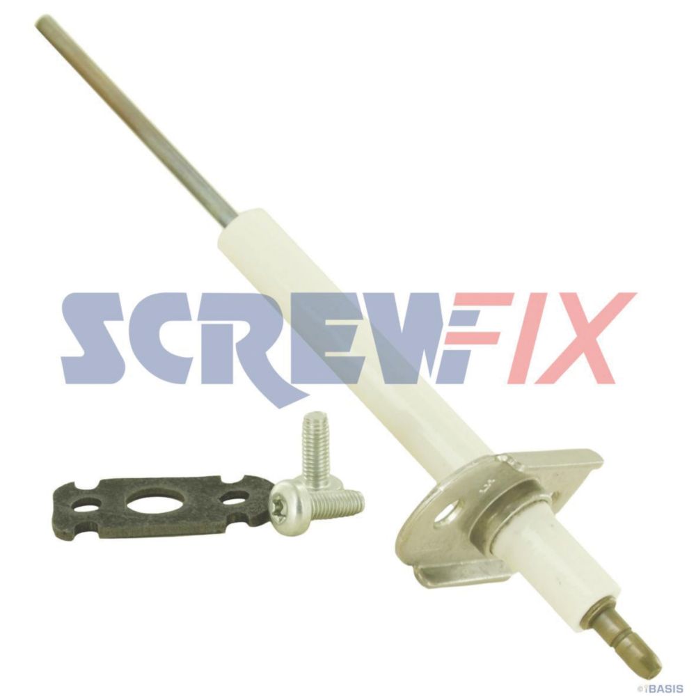 Image of Viessmann 7836489 Ionisation Electrode w/ Gasket 