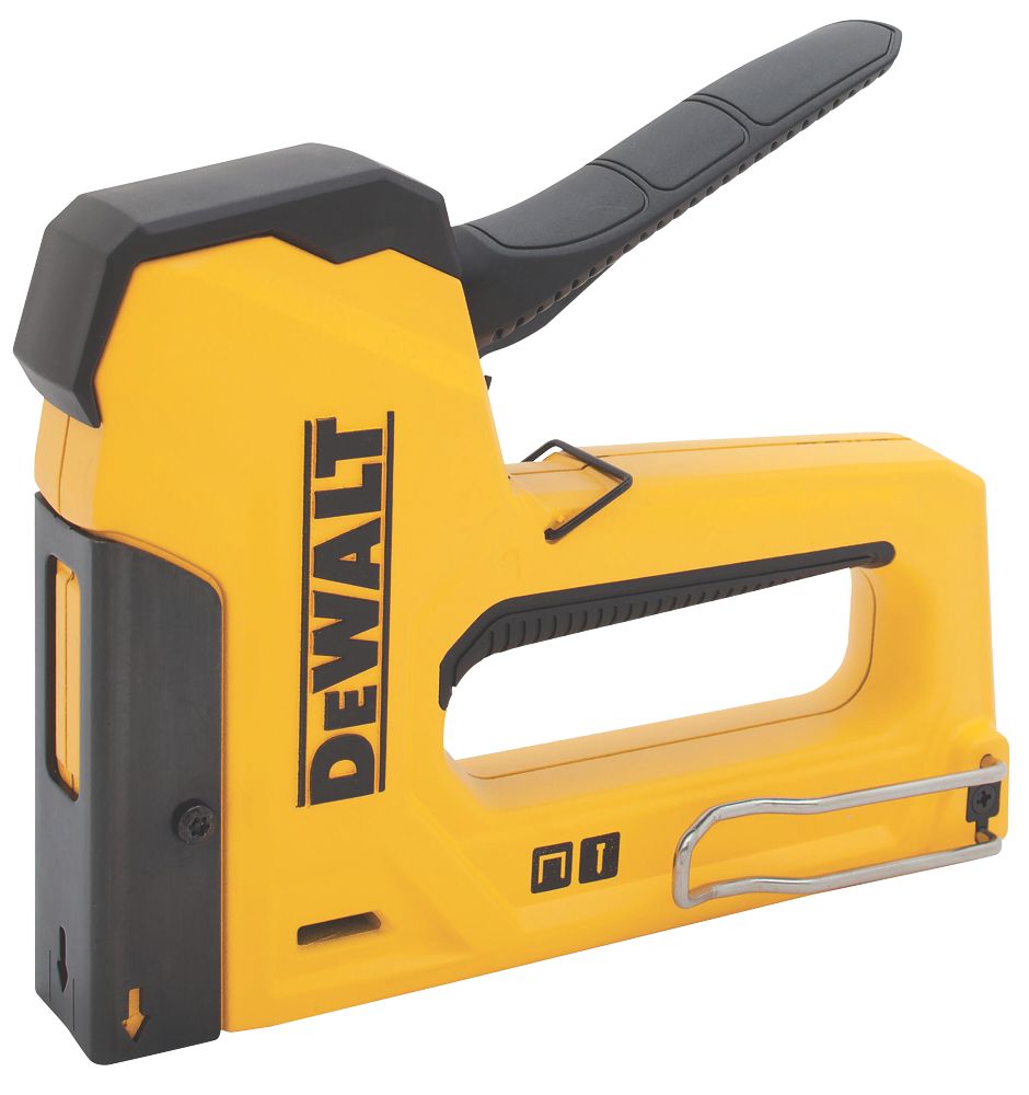 Image of DeWalt Heavy Duty 14mm Staple & Brad Tacker 