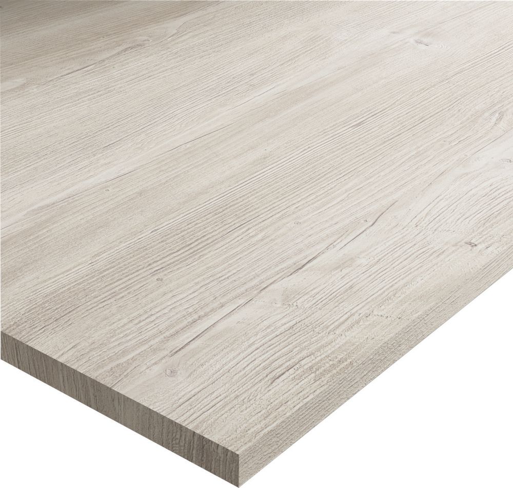 Image of Wilsonart Polar Pine Worktop 3000mm x 610mm x 22mm 