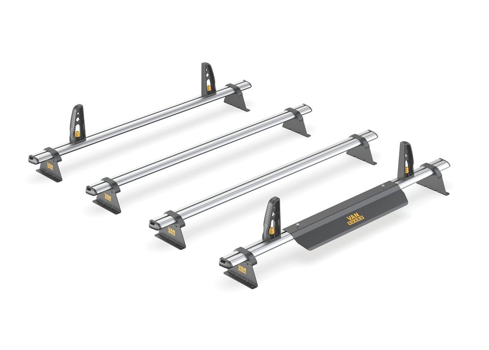 Image of Van Guard VG315-4 Fiat Talento 2016-2020 ULTI Roof Bars 1570mm 