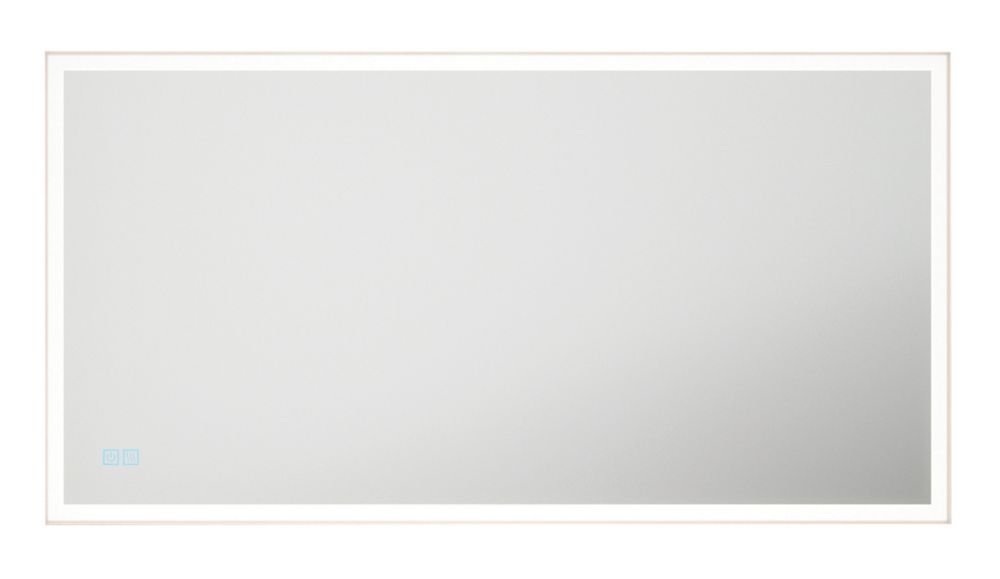 Image of Light Tech Mirrors Sienna 3 Rectangular Illuminated LED Mirror With 2900lm LED Light 1150mm x 600mm 