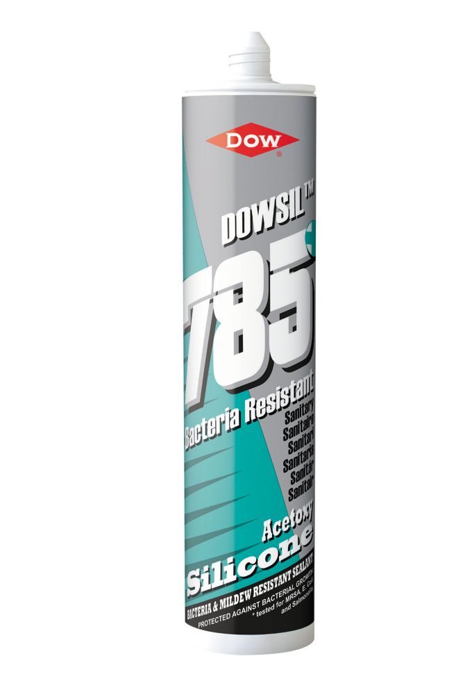 Image of Dow 785+ Sanitary Sealant Clear 310ml 