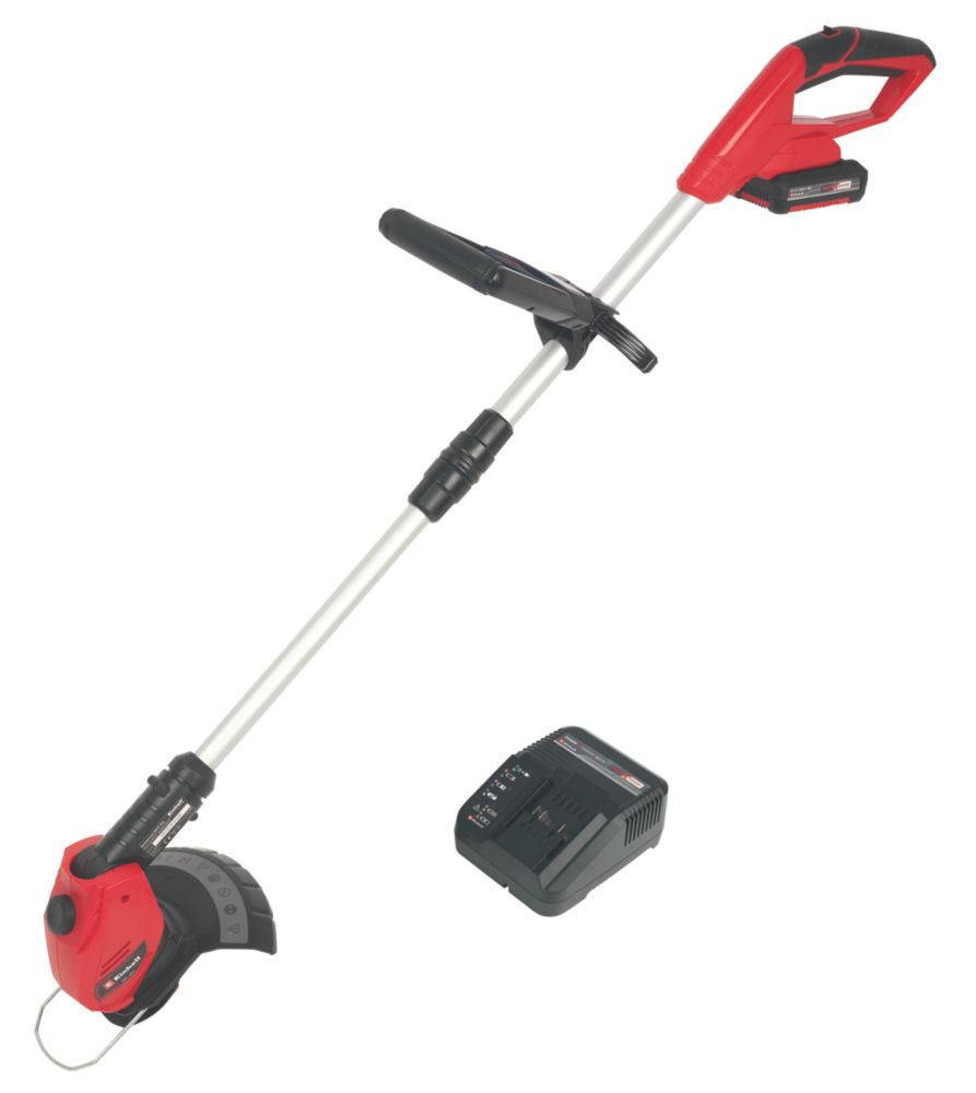 Image of Einhell GE-CT 18 Li Kit 18V 1 x 2.0Ah Li-Ion Power X-Change Cordless Grass Trimmer 