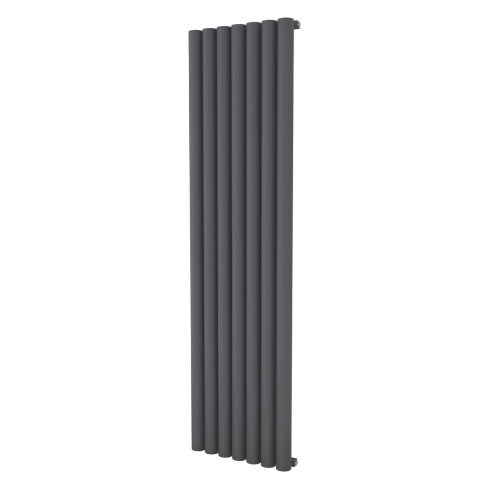 Image of Ximax William Designer Radiator 1800mm x 485mm Anthracite 4444BTU 
