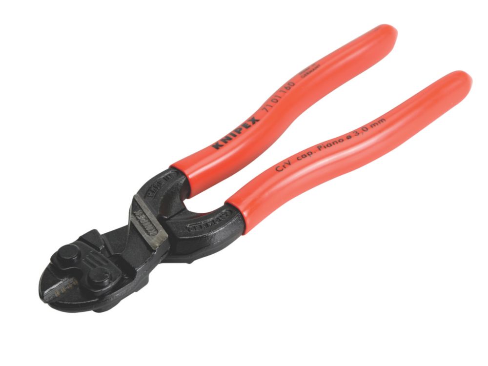 Image of Knipex CoBolt Compact Bolt Cutters 6.3" 