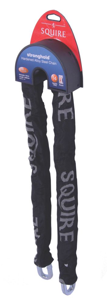 Image of Squire Hardened Alloy Steel Security Chain 1.2m x 10mm 