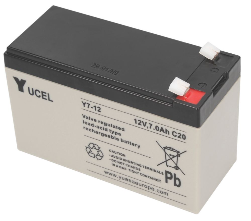 Image of Sealed Lead Acid Battery 12V 7.0Ah 