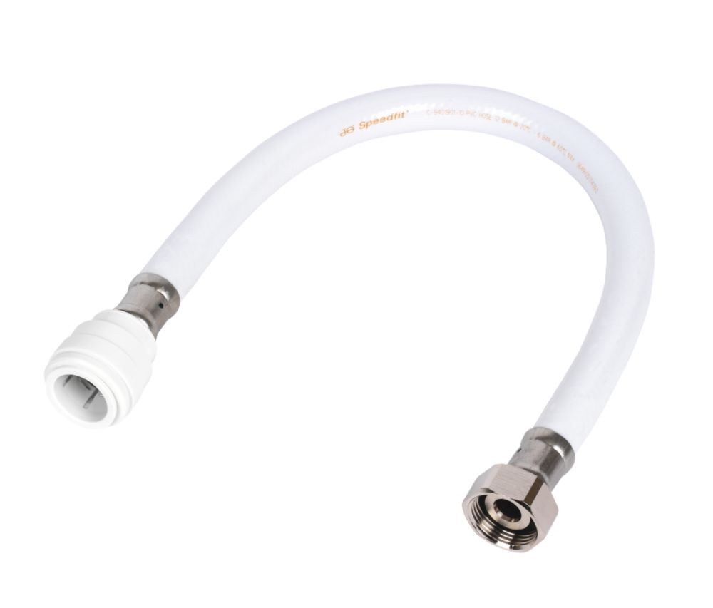 Image of JG Speedfit Flexible Tap Connectors 22mm x 3/4" x 500mm 2 Pack 