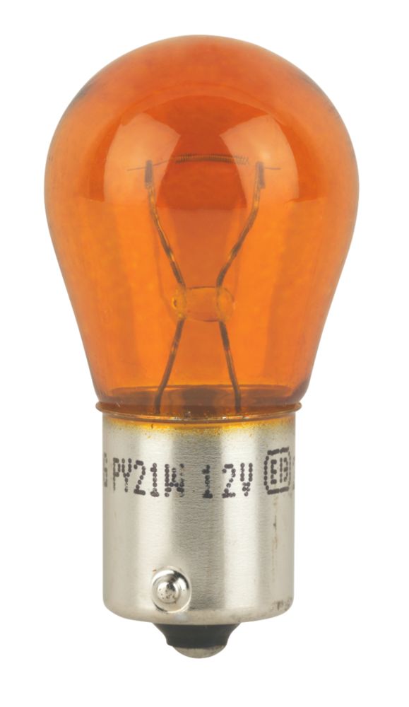 Image of Ring BAU15s 12V Amber Indicator Light 21W 2 Pack 