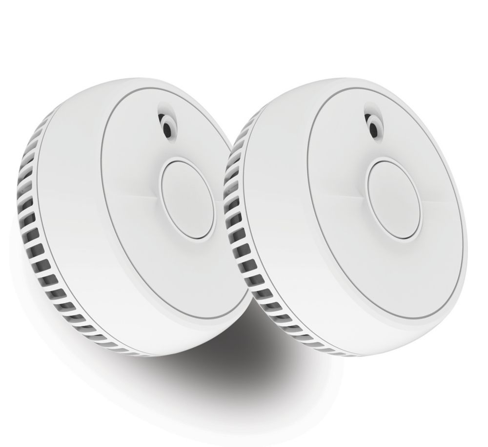 Image of FireAngel SB1-TP-R Battery Standalone Smoke Alarm 2 Pack 