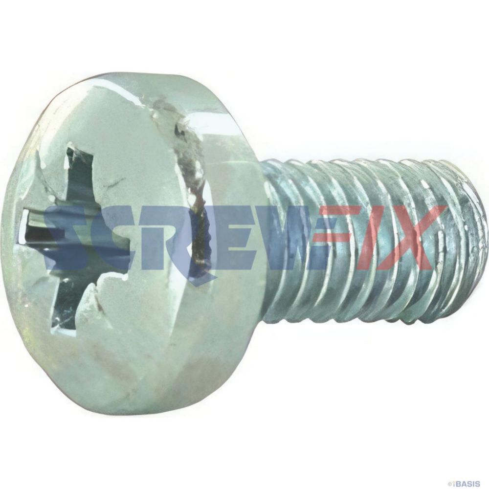 Image of Worcester Bosch 29124511520 SCREW M5 X 10 PAN HEAD POZI ZP 