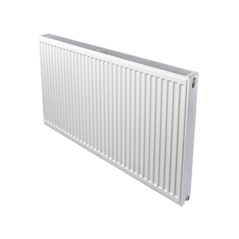 Image of Stelrad Accord Compact Type 22 Double-Panel Double Convector Radiator 700mm x 1200mm White 7732BTU 