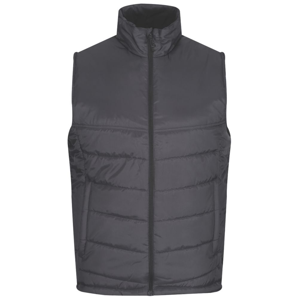 Image of Regatta Stage Insulated Bodywarmer Seal Grey XX Large 47" Chest 