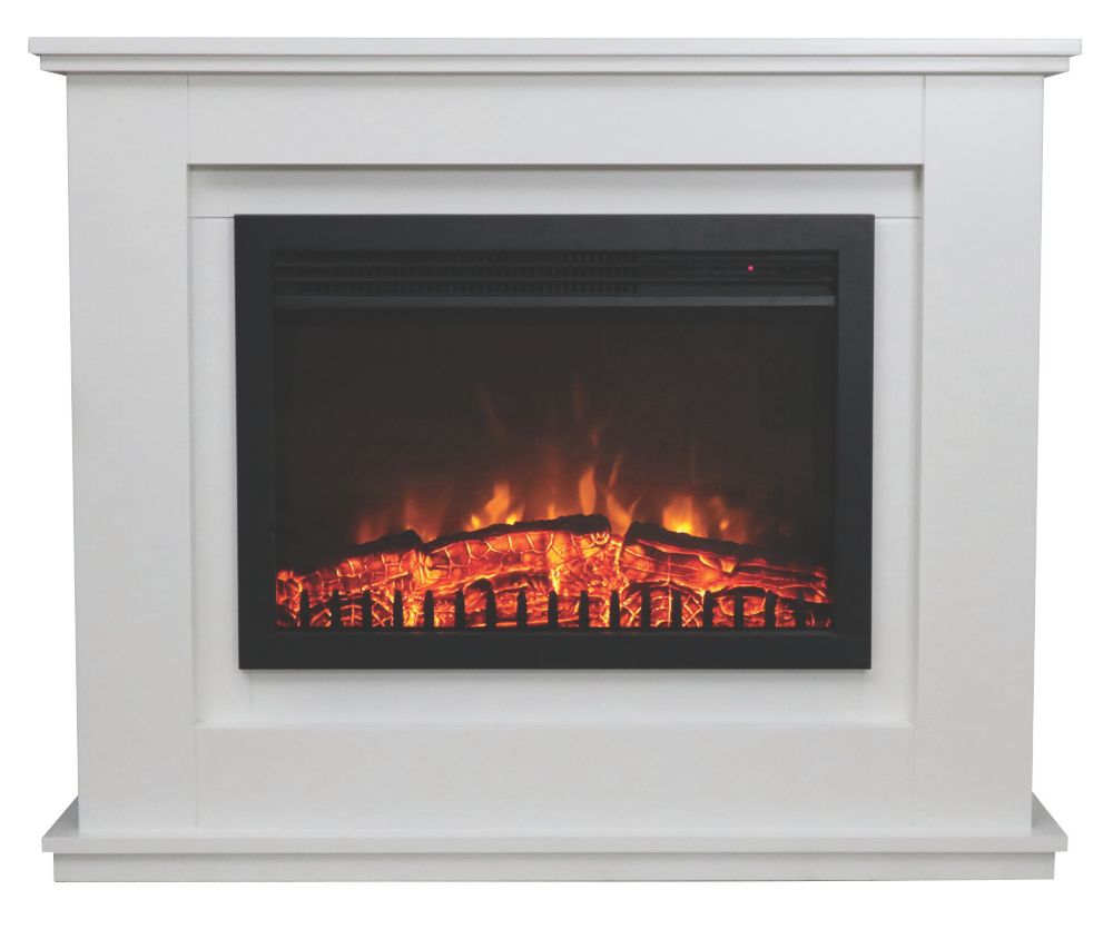 Image of Focal Point Medford Electric Suite White 980mm x 280mm x 805mm 