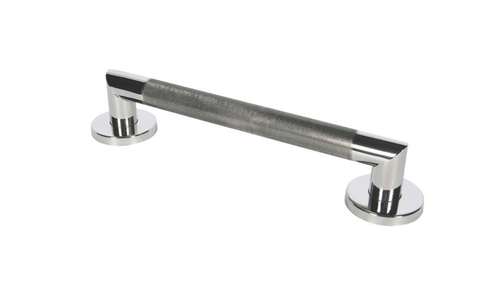 Image of Rothley Angled Household Grab Rail Stainless Steel 457mm 