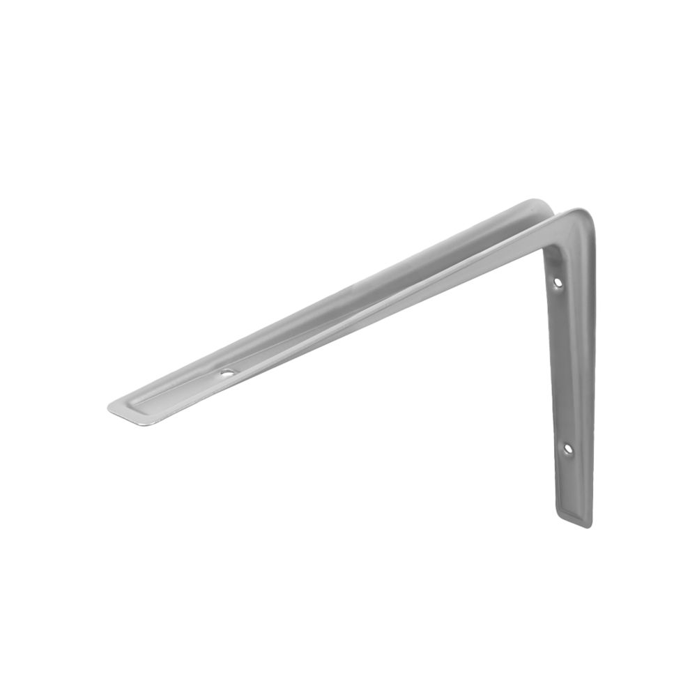 Image of Cantilever Shelf Brackets Silver 270mm x 190mm 20 Pack 