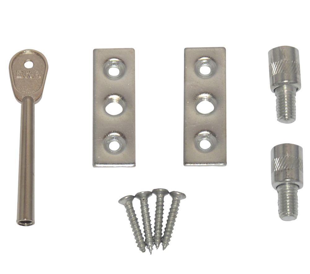 Image of ERA Sash Stops Satin Chrome 