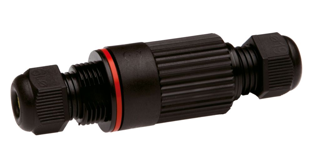 Image of Hylec TeePlug 1-Entry 3-Pole Plug & Socket Cable Connector 