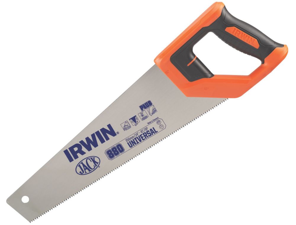 Image of Irwin Jack 8tpi Wood Toolbox Saw 14" 