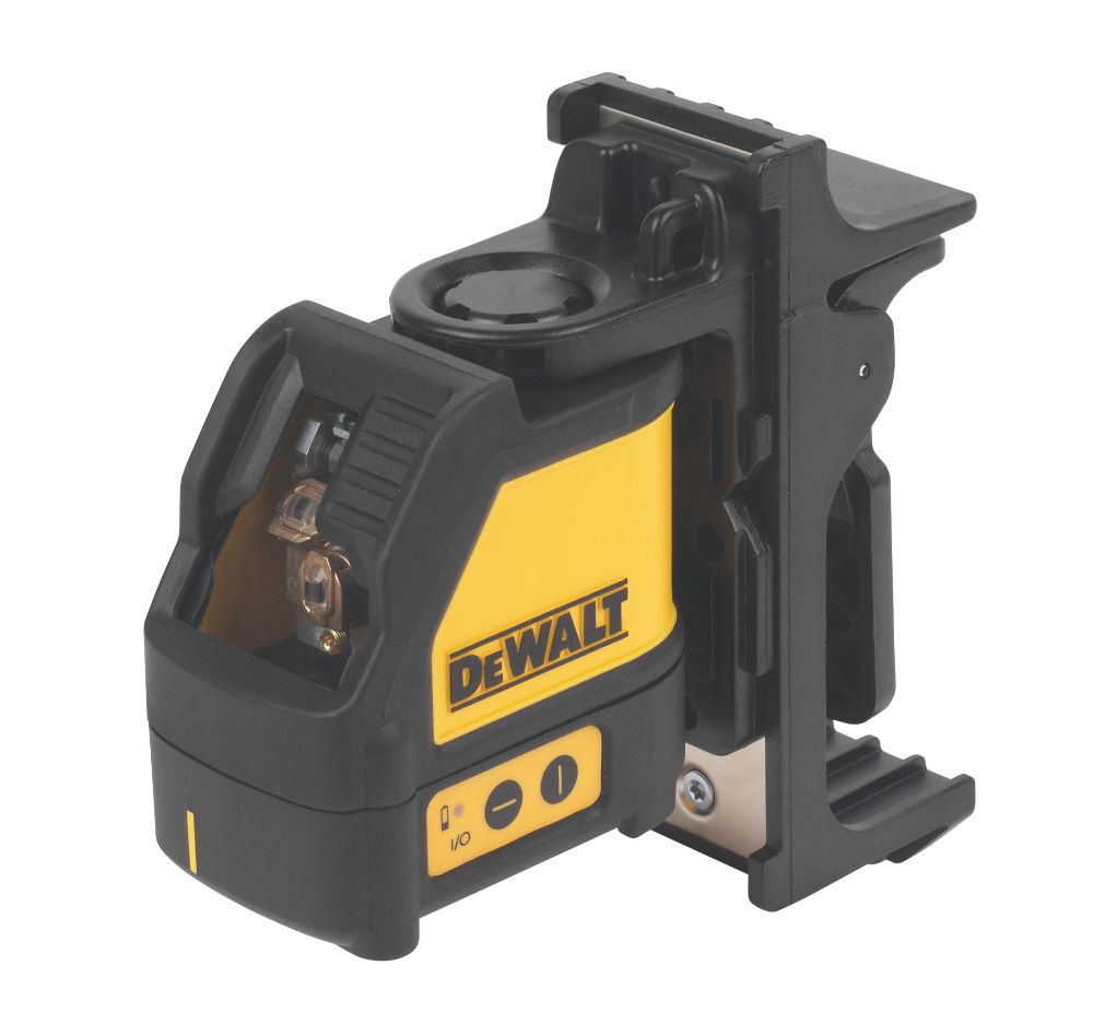 Image of DeWalt DW088K-XJ Red Self-Levelling Cross-Line Laser Level 