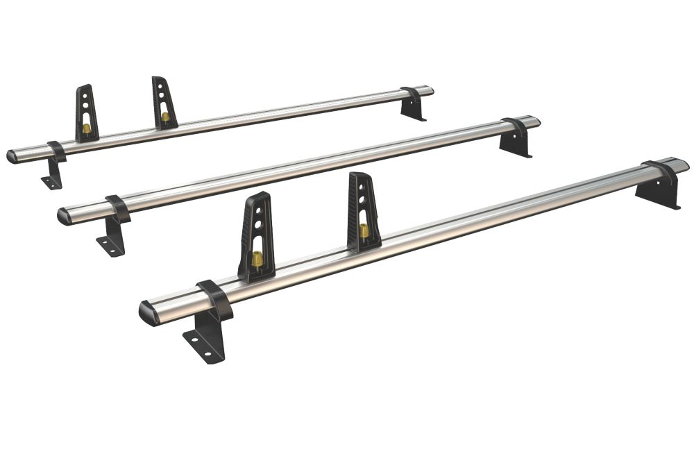 Image of Van Guard VG134-3 Renault Master 1998 - 2010 ULTI Van Roof Bars 1570mm 