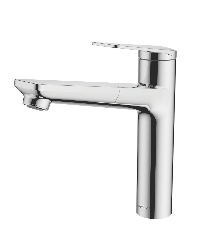 Image of Clearwater Levant LEV20CP Single Lever Tap with Pull-Out Chrome 