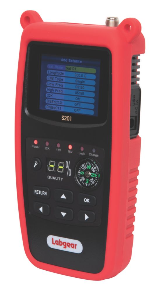 Image of Labgear S201 Satellite Meter 