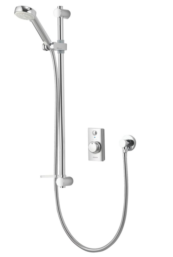 Image of Aqualisa Visage Smart HP/Combi Rear-Fed Chrome Thermostatic Smart Shower 
