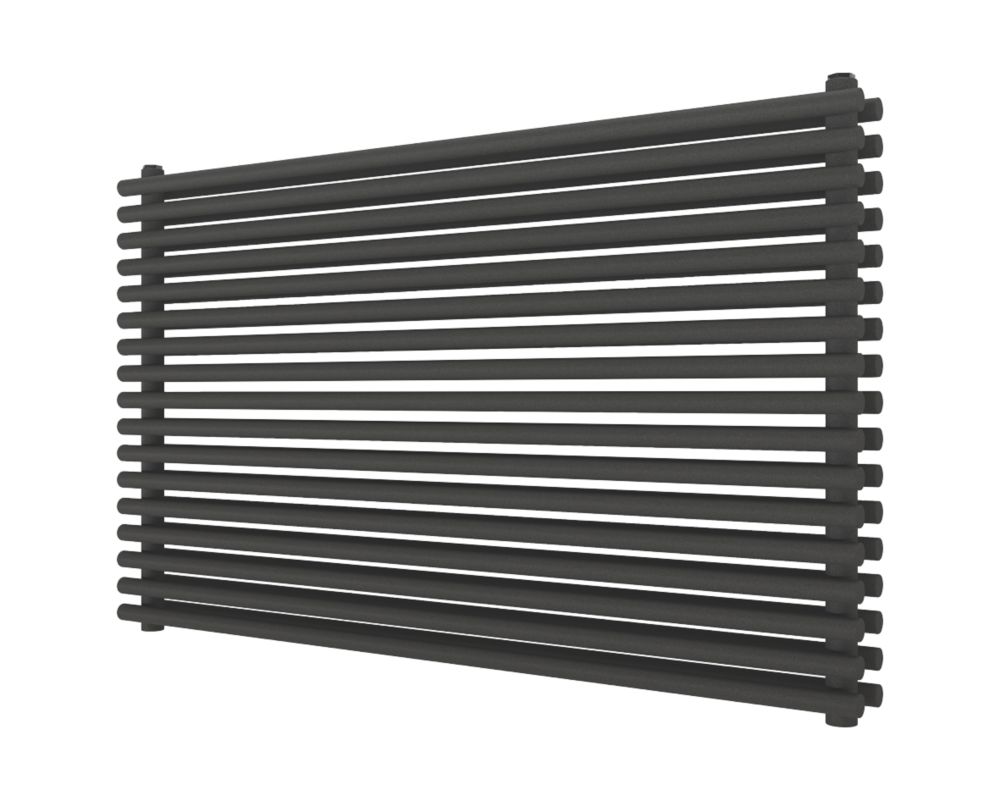 Image of Ximax Gamba Designer Radiator 610mm x 1000mm Anthracite 3669BTU 