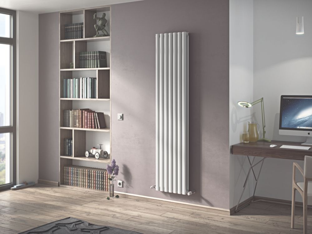 Image of Ximax Fortuna Designer Radiator 1800mm x 526mm White 5331BTU 
