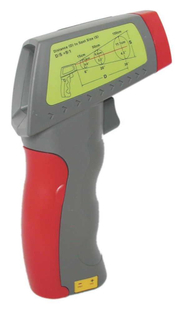 Image of TPI 384a Infrared & Contact Digital Thermometer 