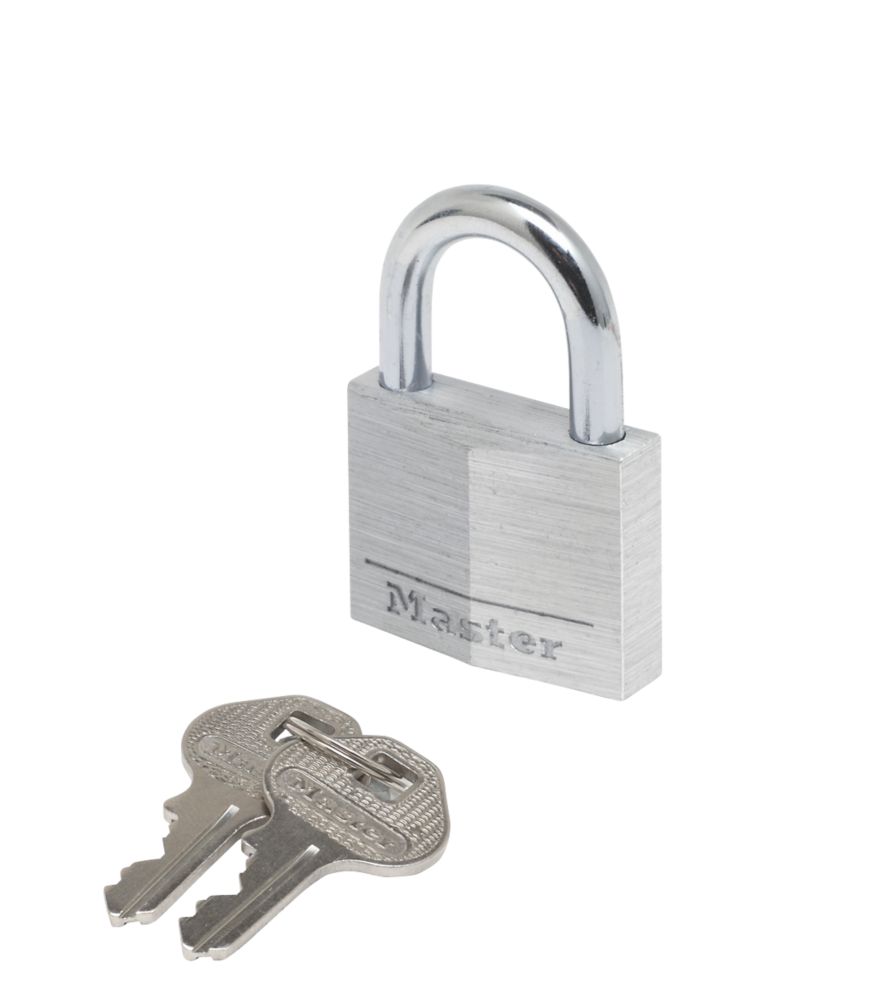 Image of Master Lock 9150EURD Aluminium Weatherproof Closed Shackle Padlock 50mm 