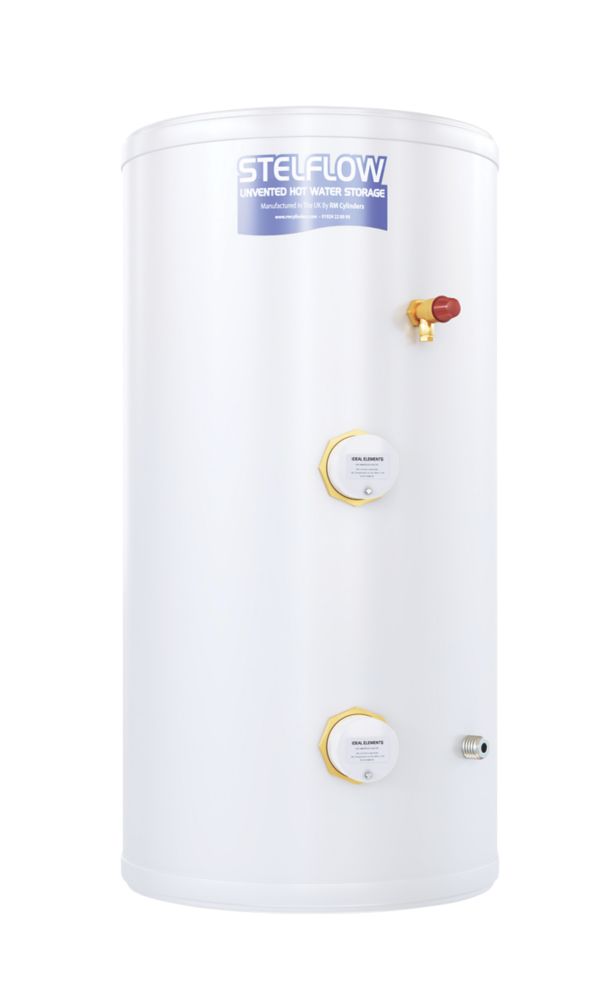 Image of RM Cylinders Stelflow Direct Unvented Cylinder 210Ltr 