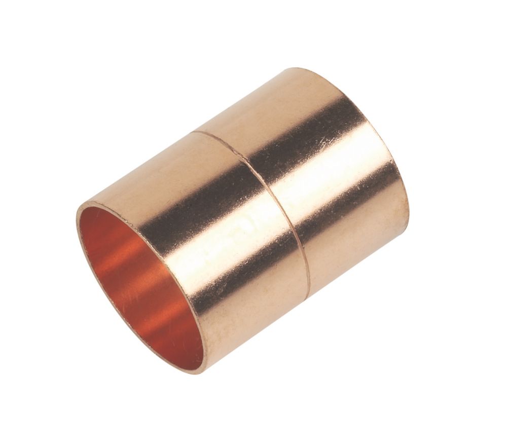 Image of Flomasta End Feed Equal Couplers 28mm 10 Pack 