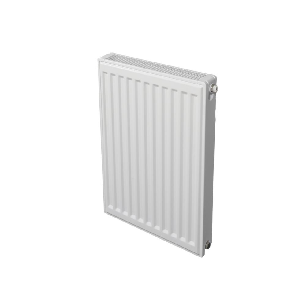 Image of Stelrad Accord Compact Type 21 Double-Panel Plus Single Convector Radiator 600mm x 400mm White 1716BTU 