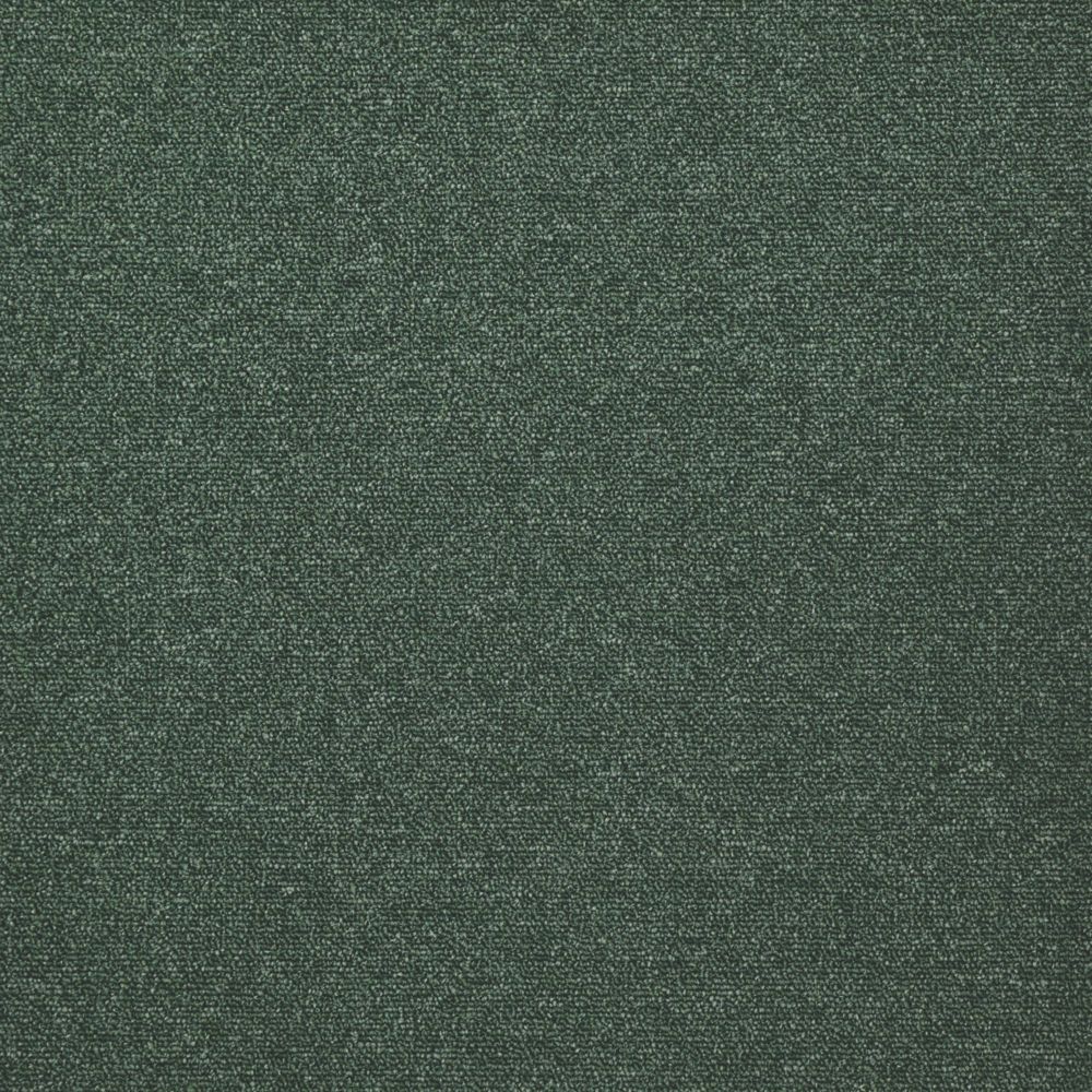 Image of Contract Dark Green Carpet Tiles 500 x 500mm 20 Pack 