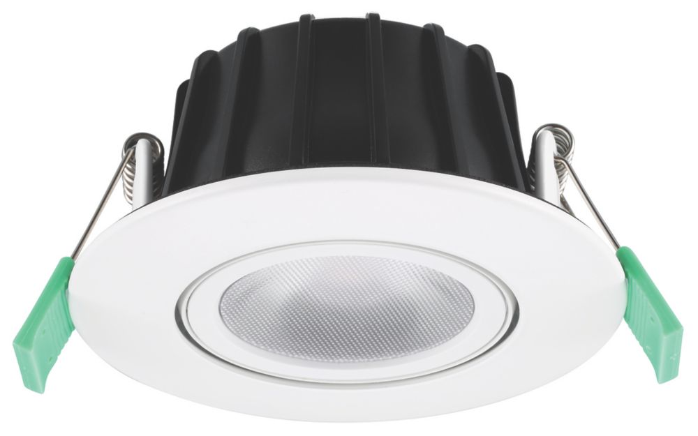 Image of Sylvania Obico Swivel & Tilt LED Downlight with CCT Technology White 8.5W 740lm 