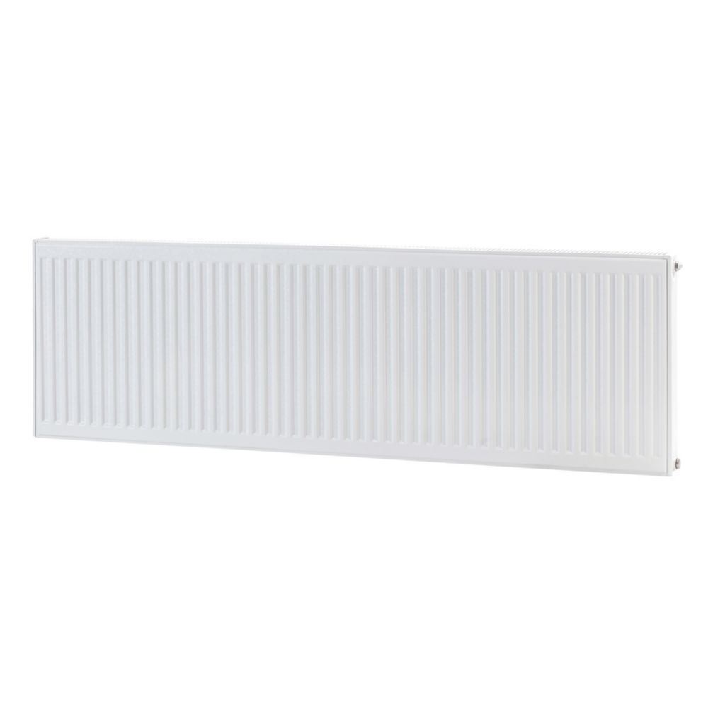 Image of Flomasta Type 11 Single-Panel Single Convector Radiator 500mm x 1400mm White 3882BTU 