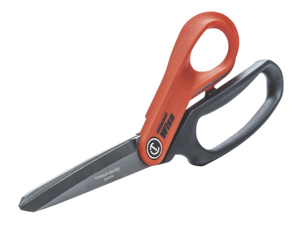 Image of Wiss Heavy-Duty Tradesman Shears 4" 