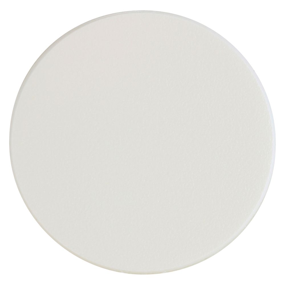 Image of Timco Screw Caps White Matt 18mm 105 Pack 