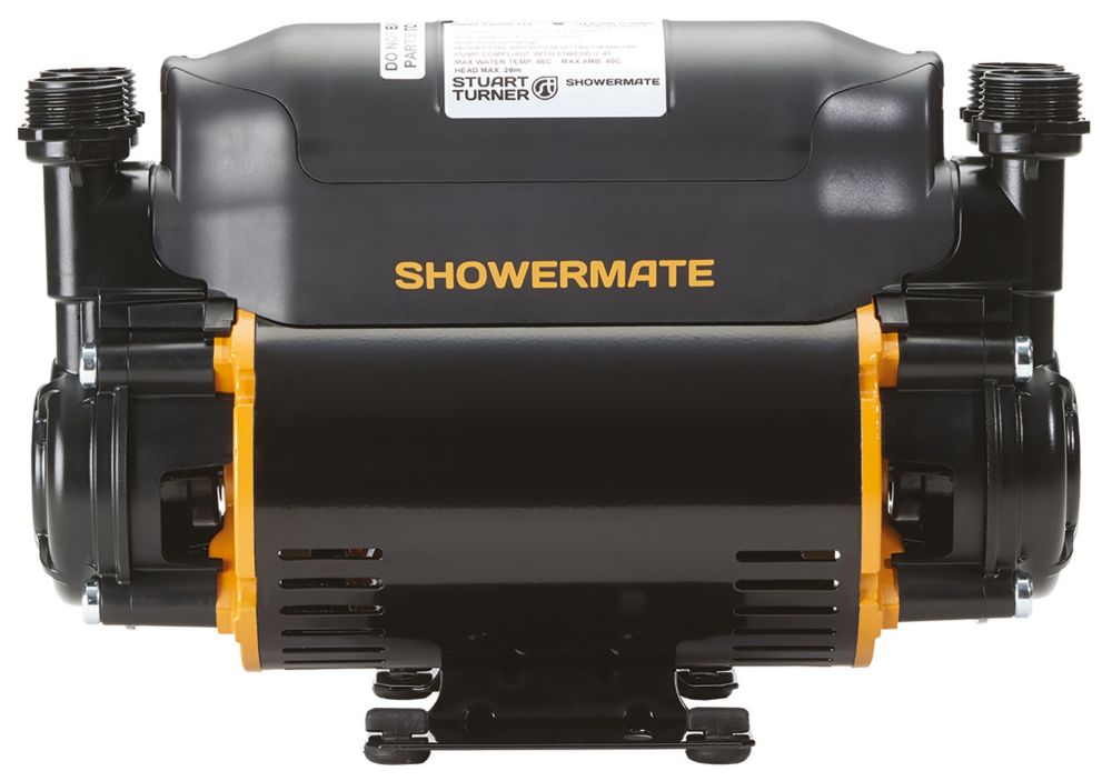 Image of Stuart Turner Showermate Standard Regenerative Twin Shower Pump 2.6bar 