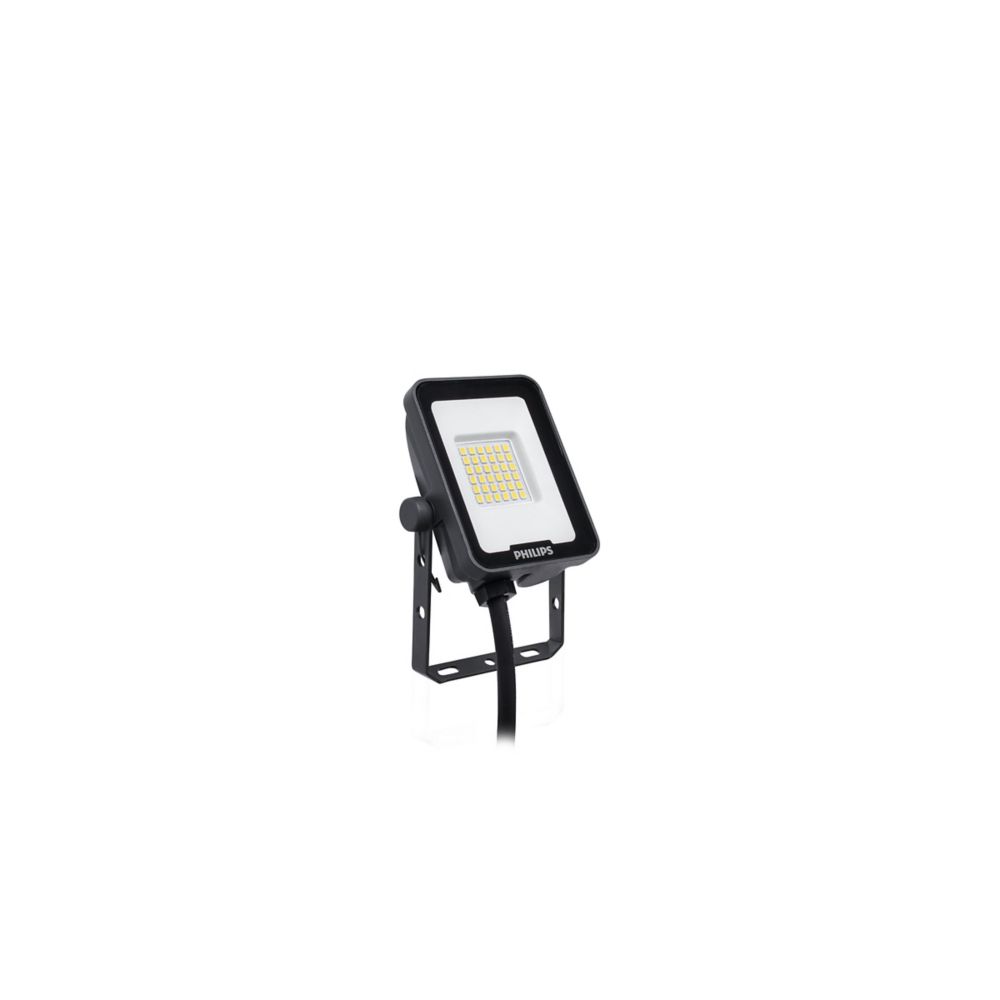 Image of Philips Ledinaire Outdoor LED Floodlight Black 20W 2400lm 