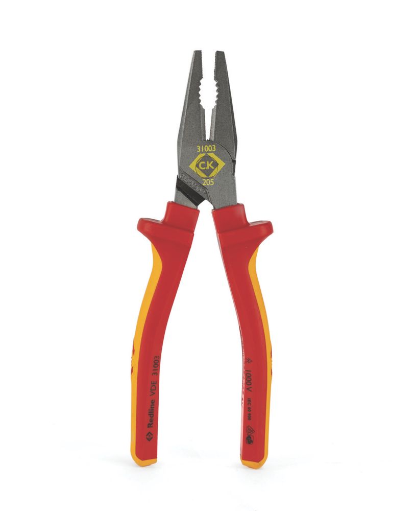 Image of C.K VDE Combination Pliers 8" 