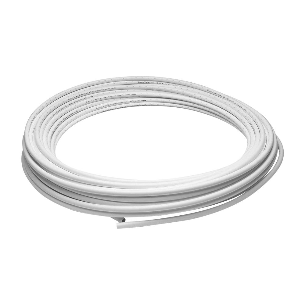 Image of JG Speedfit 10BPB-25C Push-Fit Connection Polybutylene Layflat Barrier Pipe 10mm x 25m White 
